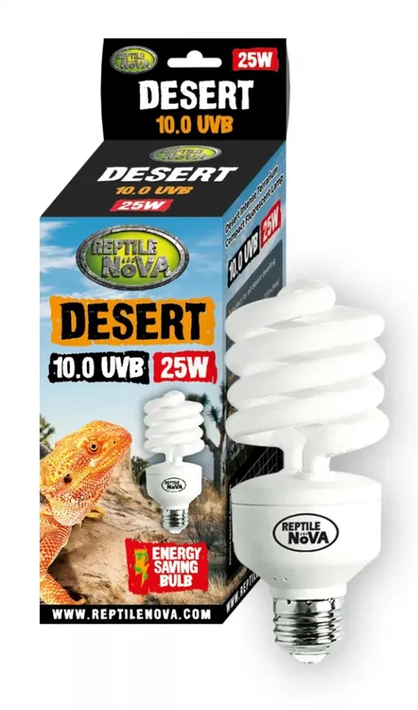 Aqua Nova žárovka Desert UVB 10.0 25W Nízká Cena