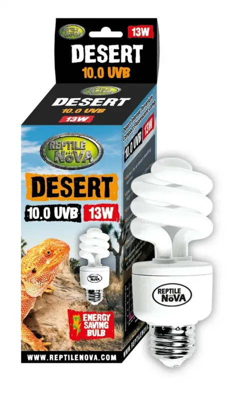 Aqua Nova žárovka Desert UVB 10.0 13W Cenově Výhodný