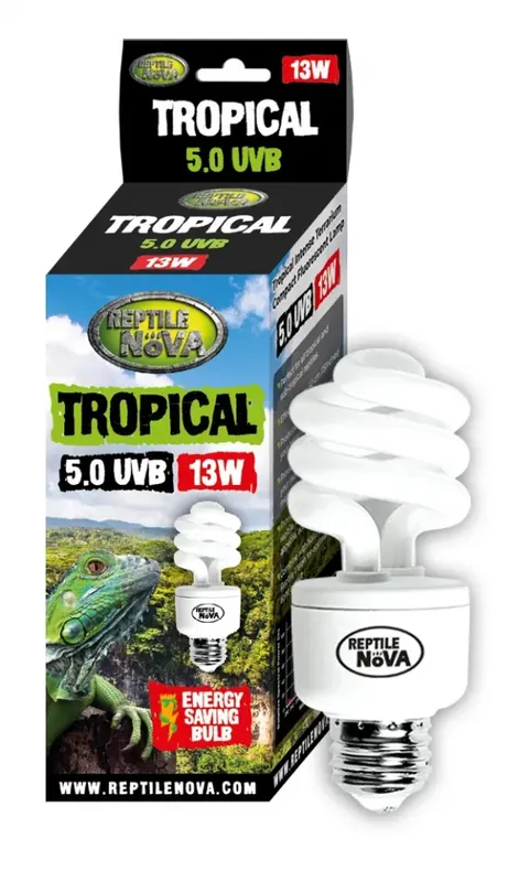 Přímo Od Výrobce Aqua Nova žárovka Tropical UVB 5.0 13W