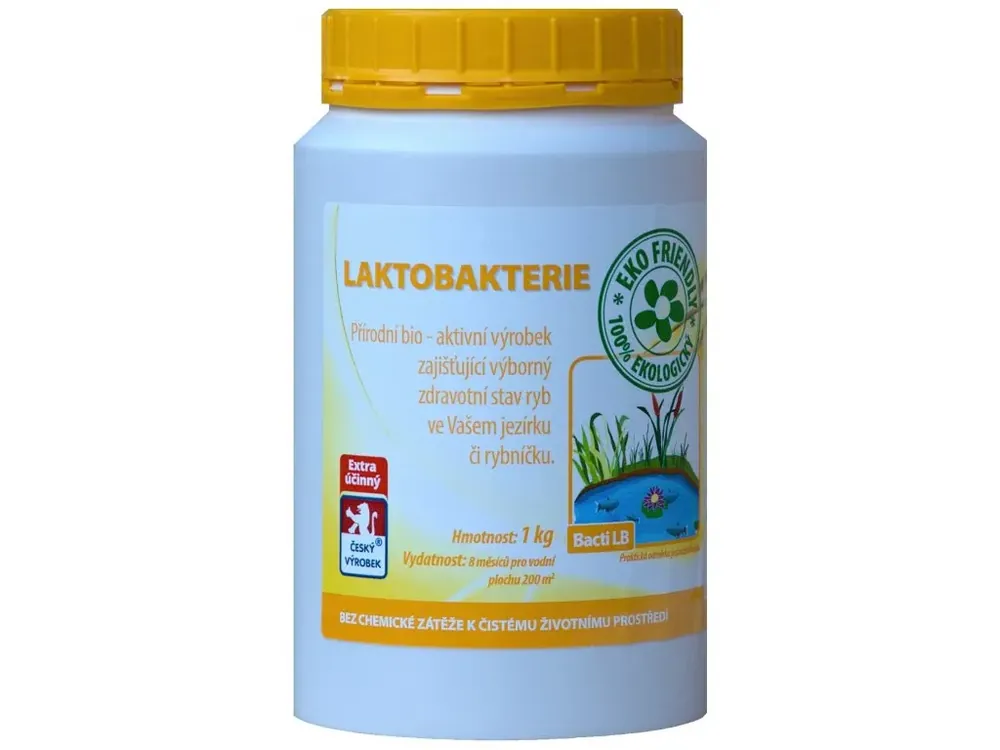 Bacti LB - Laktobakterie do jezírka 1kg Akce
