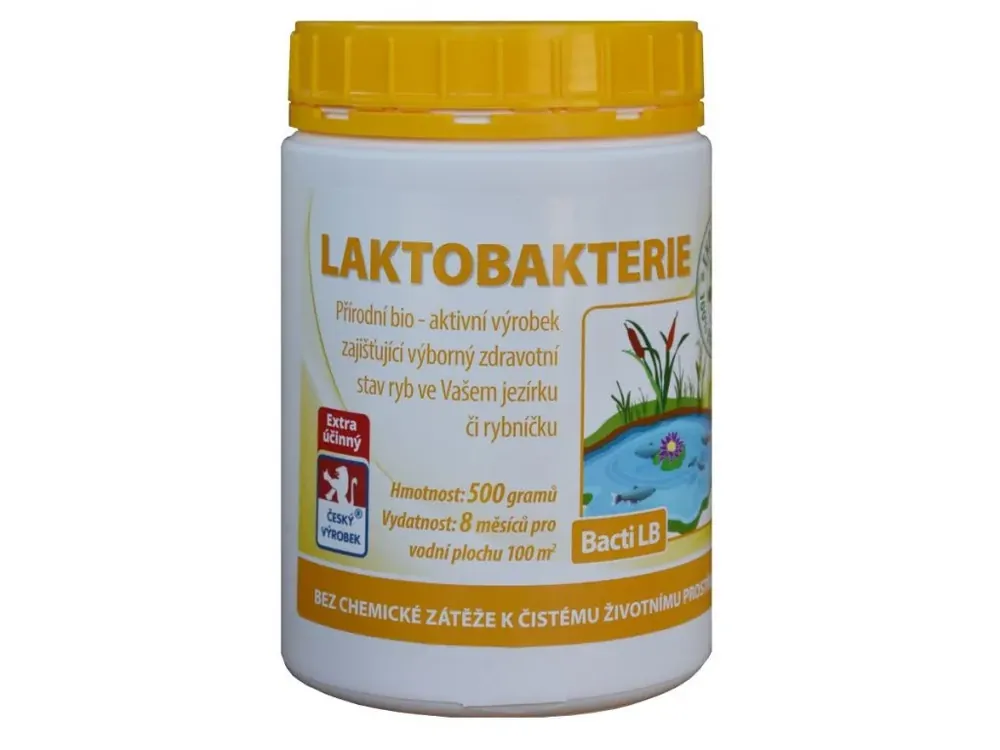 Bacti LB - Laktobakterie do jezírka 0,5kg Novinka