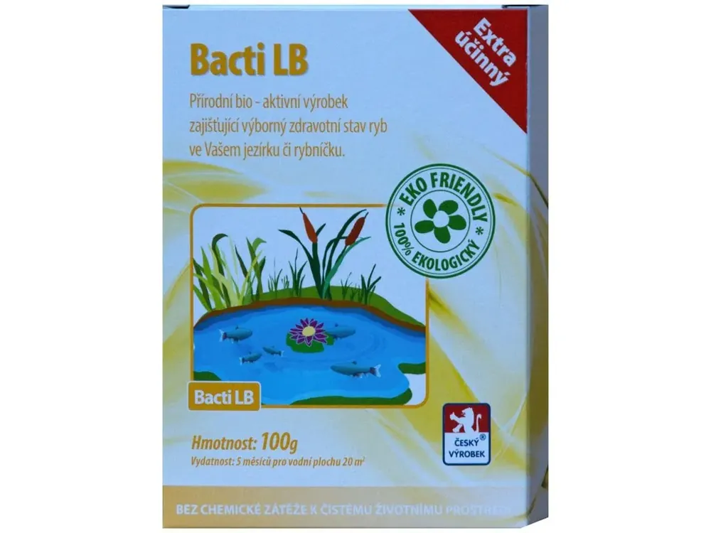 Jen Po Omezenou Doba Bacti LB - Laktobakterie do jezírka 100g