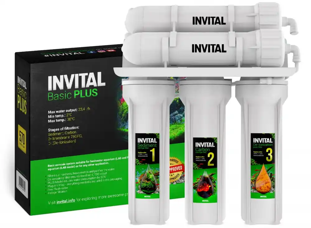 Invital RO BASIC PLUS reverzní osmóza Tovární Cena