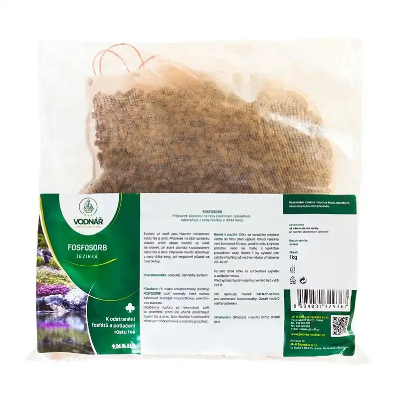 Vodnář Fosfosorb 1kg Odeslání Ihned