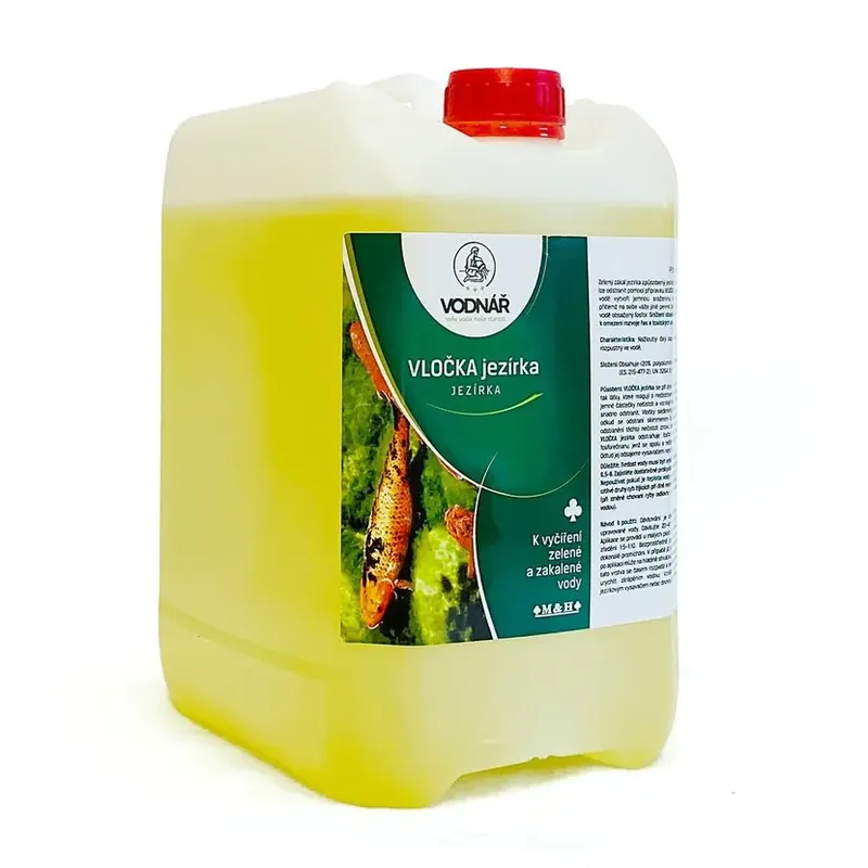 Vodnář Jezírka Vločka 5 l Oblíbený