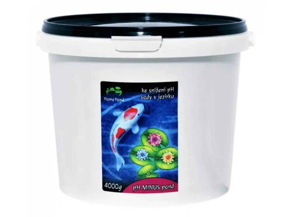 Odeslání Ihned Home pond pH- Pond 4 kg