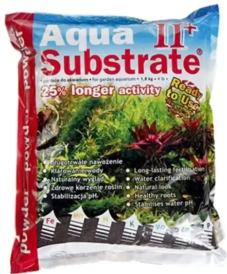 Aqua ART Aqua Substrate II+ Powder černý 1,8 kg Akční Cena