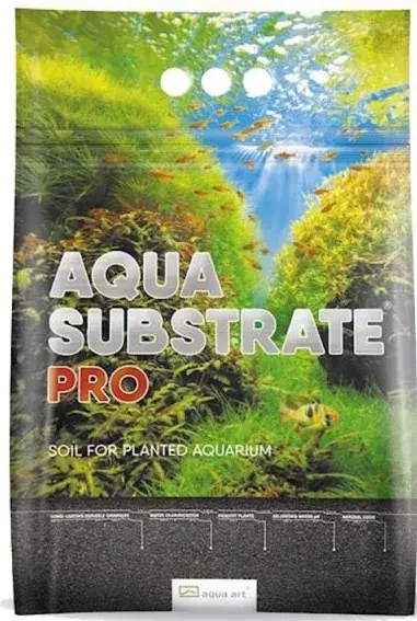 Aqua ART Aqua Substrate PRO černý 6 l Tovární Cena