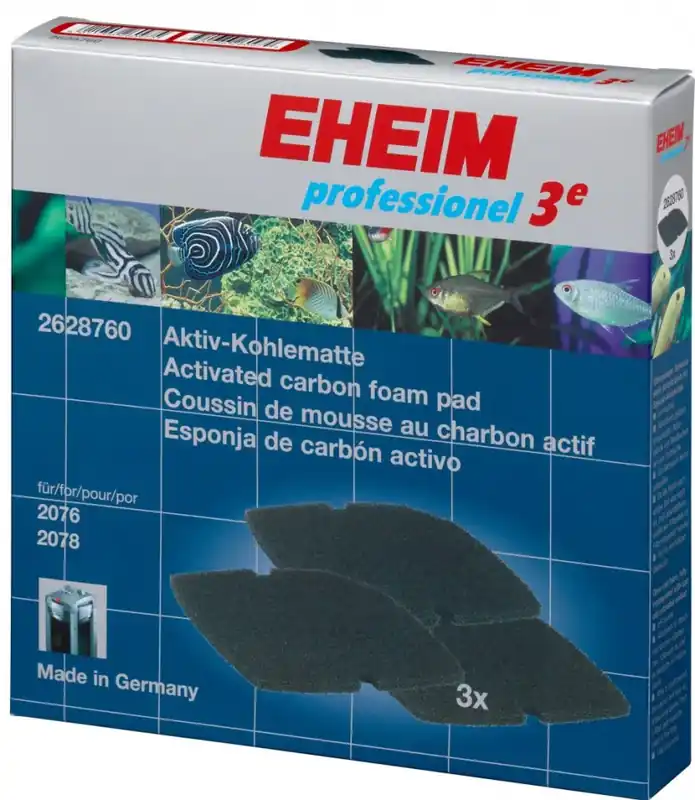 Víkendová Akce Eheim aktivní uhlí pro Professionel 3e, 3ks