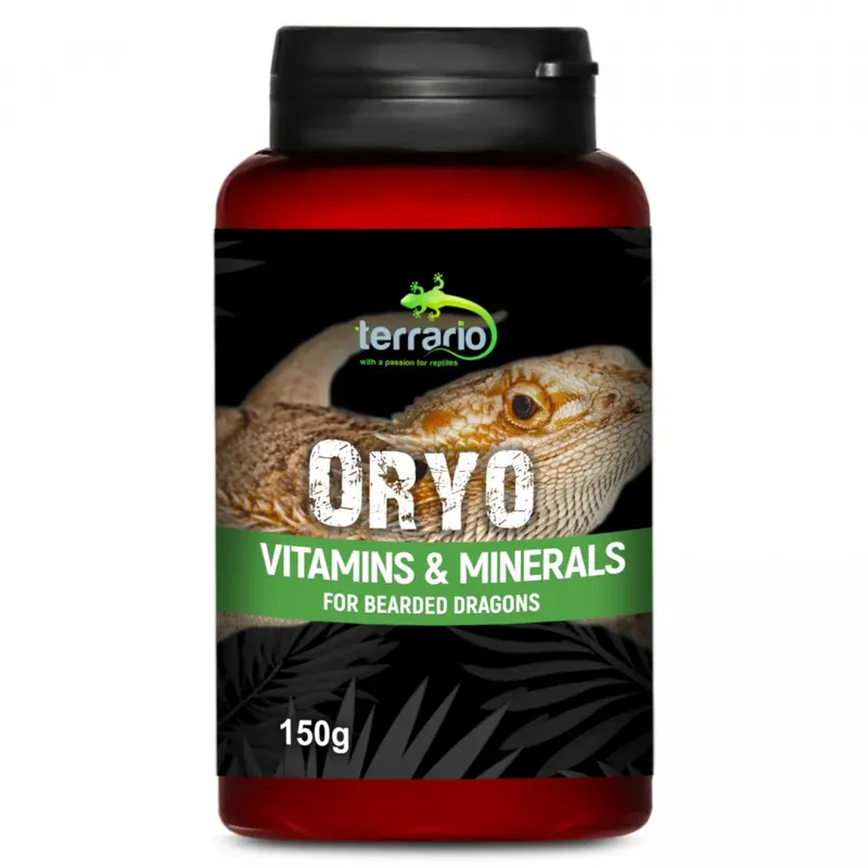 Terrario Oryo - Vitamíny pro Agamu vousatou Nová Kolekce
