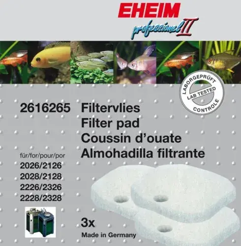 Oblíbený Eheim filtrační vata pro Professionel II 3ks