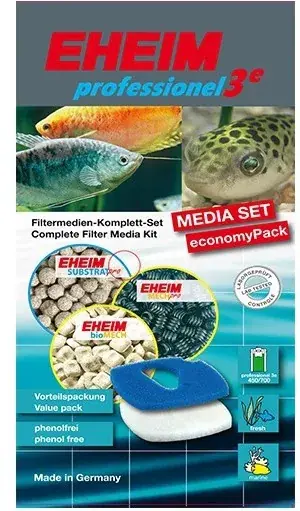 Eheim set filtračních materiálů pro Professionel 3e 450/700/600E Nová Kolekce