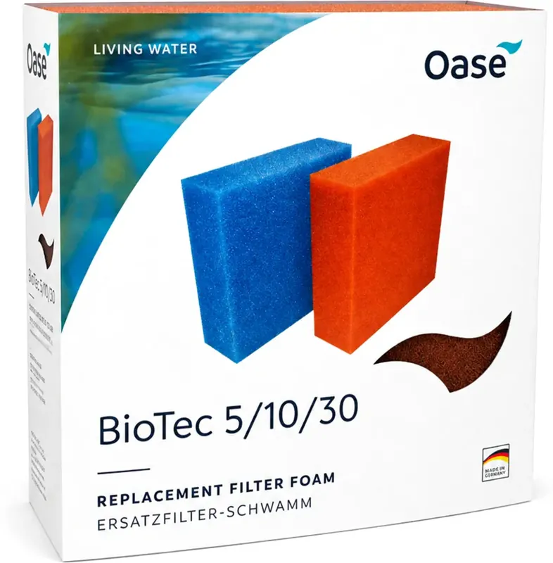 Poslední Šance Oase náhradní biomolitan pro BioTec 30 červený