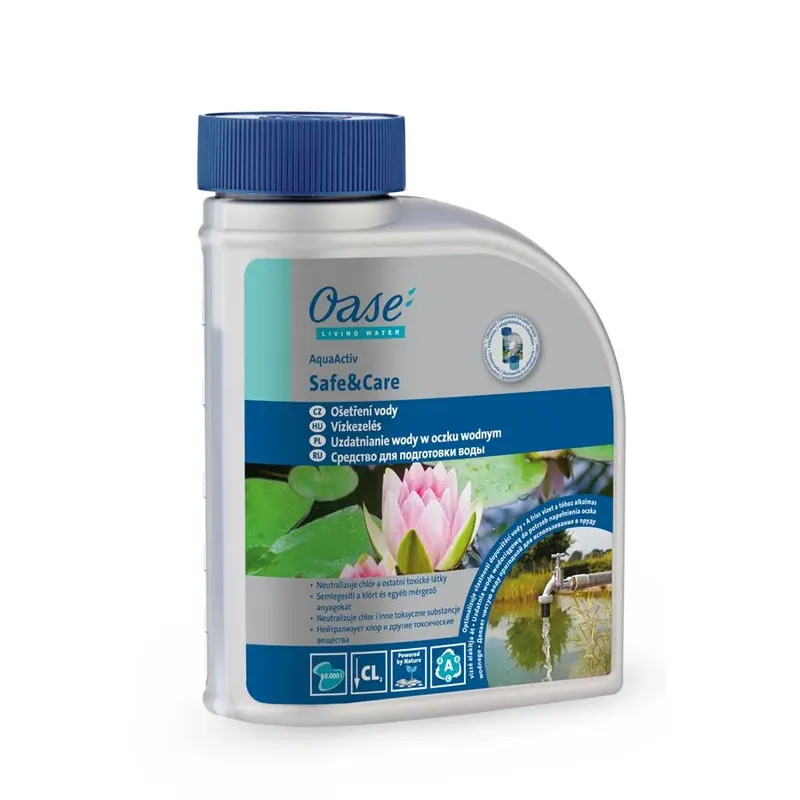 Ověřený Oase AquaActiv Safe&Care 500 ml na 10 m3