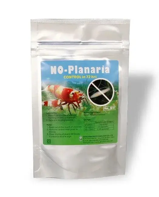 Novinka Genchem No Planaria 50g