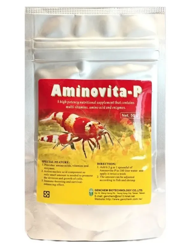 Genchem Aminovita-P 50 g Přímo Od Výrobce