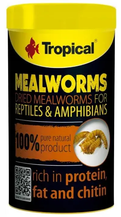 Kup Teď Tropical Sušení mouční červi 100 ml/13 g