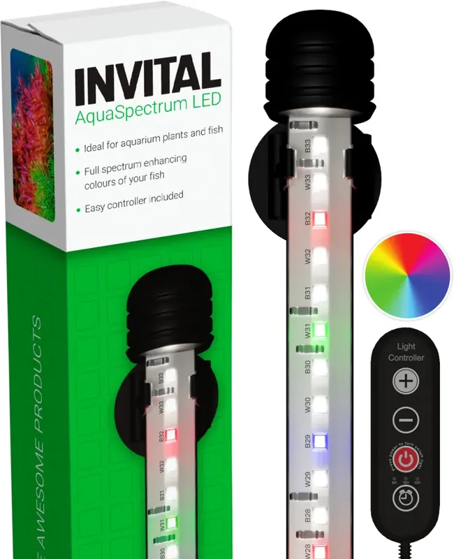 INVITAL AquaSpectrum LED 6W 29cm Sleva