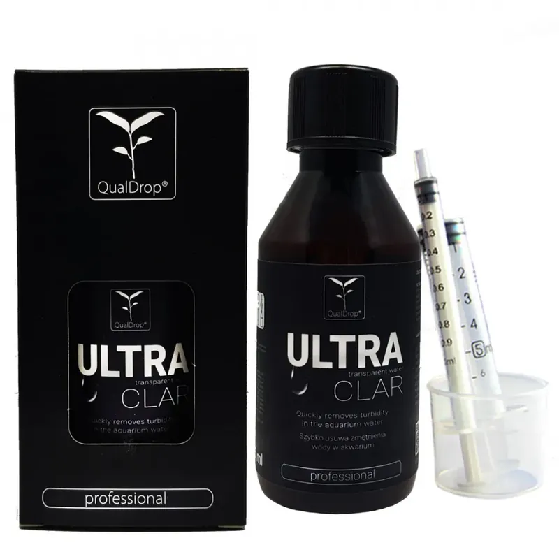 Rychlé Dodání QualDrop Ultra Clar 125 ml