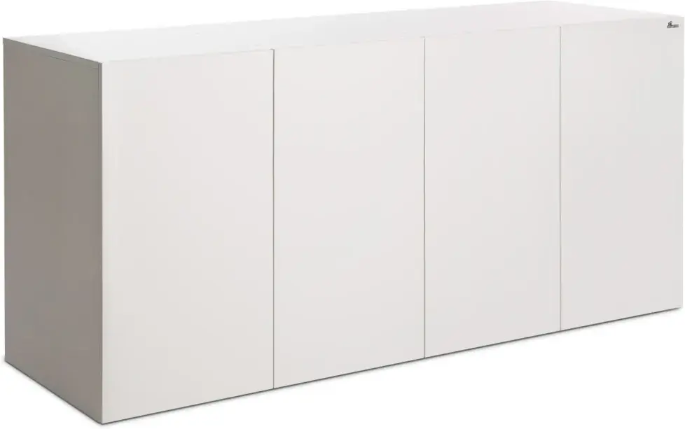 Diversa Aquatic stolek pod akvárium 200x80x90 cm bílá Bezpečná Platba