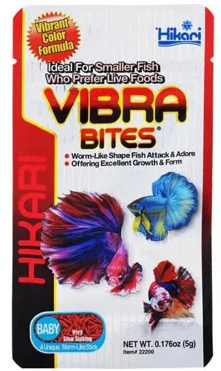 Hikari Vibra Bites Baby 1kg Speciální Cena