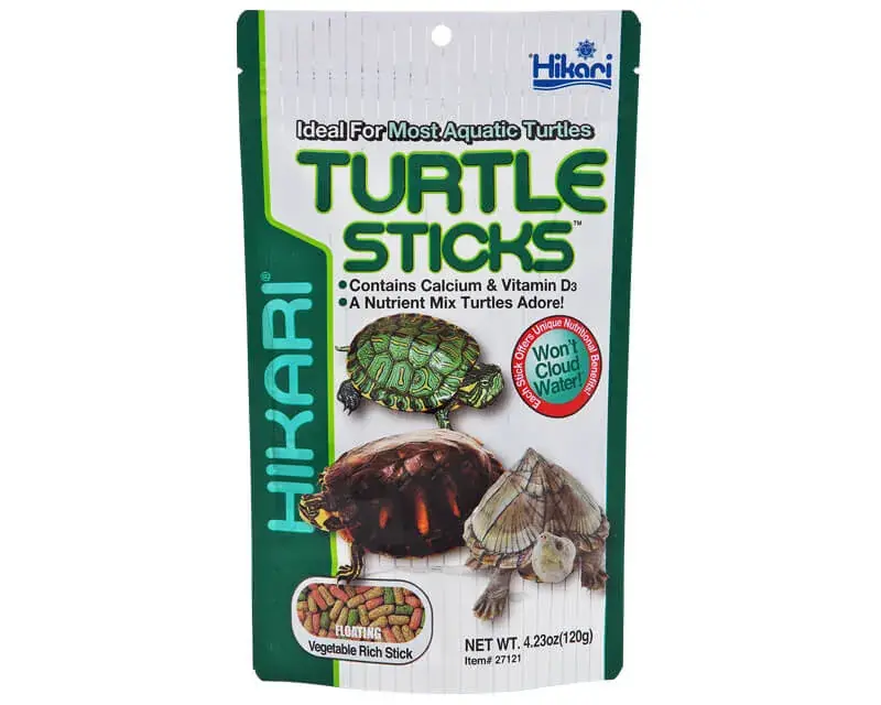 Nová Kolekce Hikari Turtle Sticks 1kg