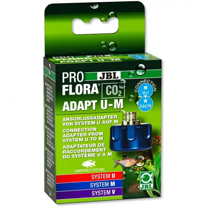 Cenová Bomba JBL Proflora CO2 Adapt U – M