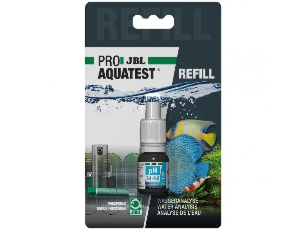 Bezpečná Platba JBL náhradní náplň pro Proaquatest pH 7.4 - 9.0