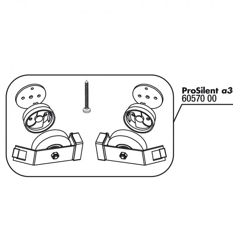 Nízká Cena JBL ProSilent set membrán a300 (6057000)