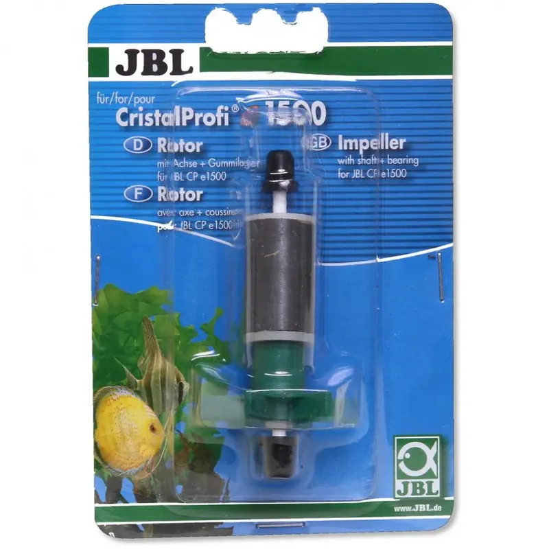 Cenově Výhodný JBL rotor s osičkou CristalProfi e1500 (6010800)