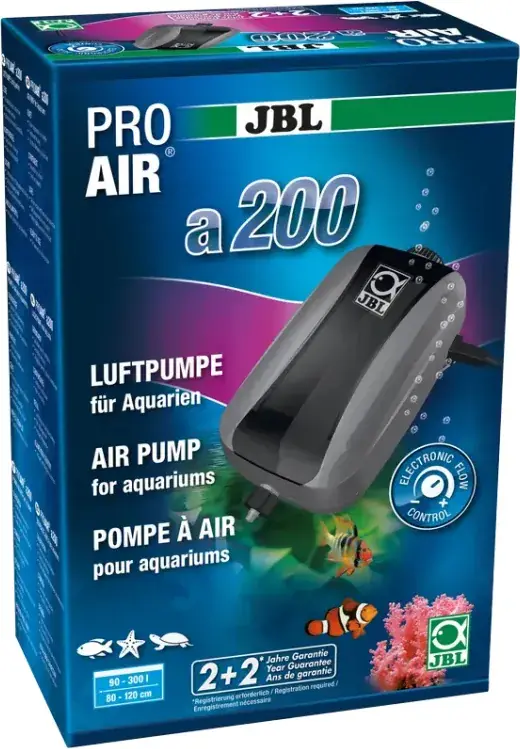 Finální Výprodej JBL PROAIR a200 vzduchovací motorek 200 l/h