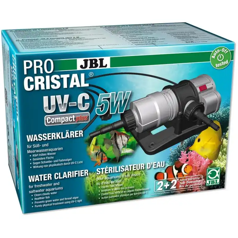 Top Prodej JBL Procristal UV-C Compact plus 5 W