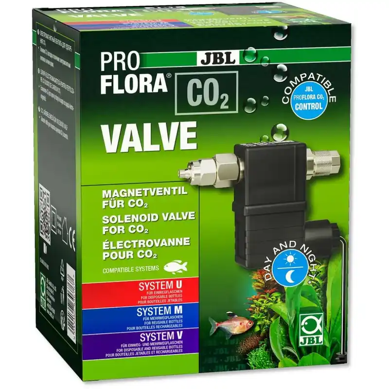 JBL Proflora CO2 elektromagnetický ventil Sezónní Sleva