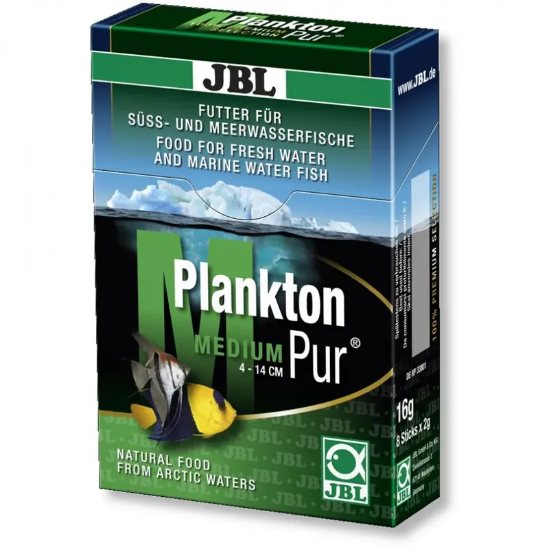 Kup Teď JBL PlanktonPur M 8x5 g