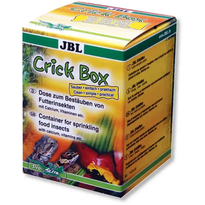 JBL CrickBox Ověřený