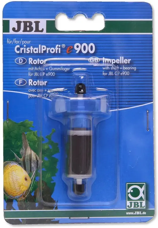 Omezená Nabídka JBL rotor s osičkou CristalProfi e900 (6010700)