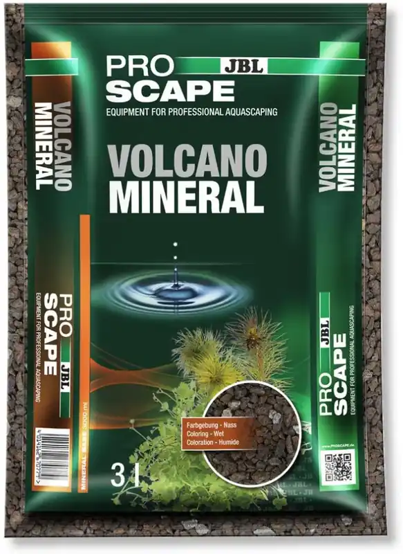 JBL Proscape Volcano Mineral vulkanický substrát 3 l Poslední Šance