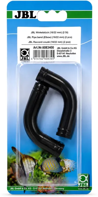 JBL úhlová spojka 16/22mm Dokud Zásoby Vydrží