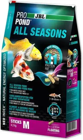 JBL ProPond All Seasons M 4,3 kg Novinka