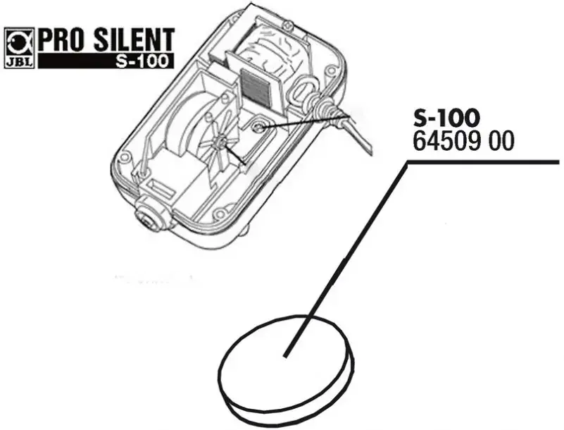 JBL náhradní membrána pro ProSilent S100 (6450900) Akce