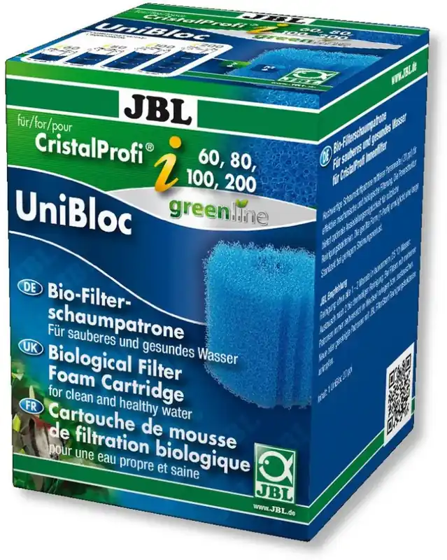JBL UniBloc CristalProfi i60/80/100/200 Expresní Doručení