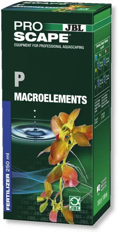 JBL ProScape P Macroelements 250 ml Akční Nabídka