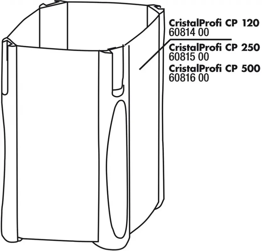 Nejlepší Volba JBL náhrandí nádoba pro CP 150 (6081400)