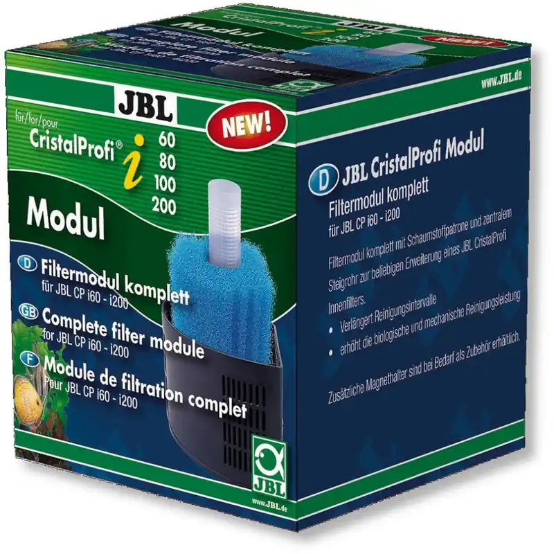 Odeslání Ihned JBL náhradní filtrační modul pro CristalProfi i 60/80/100/200 (6090500)