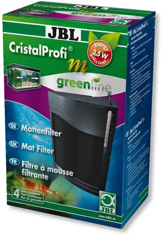 JBL CristalProfi M Greenline vnitřní filtr 200 l/hod Nízká Cena