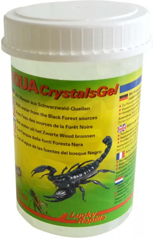 Lucky Reptile Aqua Crystals Gel 400 ml Vysoce Kvalitní