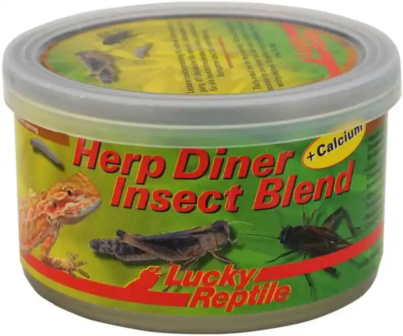 Lucky Reptile Herp Diner směs hmyzu 35 g Novinka