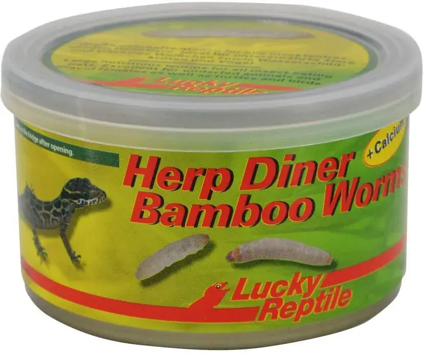 Lucky Reptile Herp Diner bambusoví červi 35 g Novinka