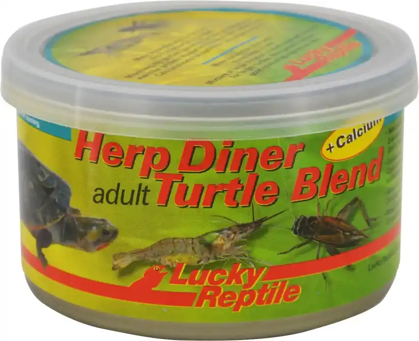Lucky Reptile Herp Diner Turtle Blend Adult 35 g Cenový Hit