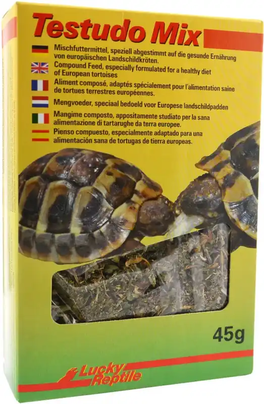 Cenově Výhodný Lucky Reptile Testudo Mix 45 g